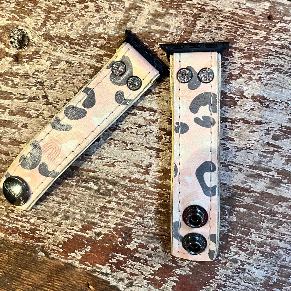 Spark*l Bands Louis Vuitton Skinny Apple Watch Band by Ashlee Nichols